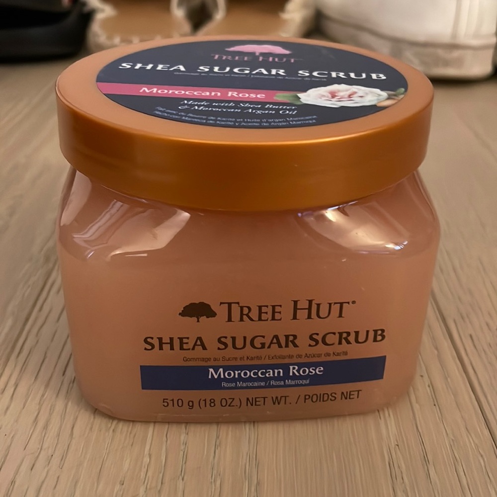 Moroccan Rose Tree Hut Scrub